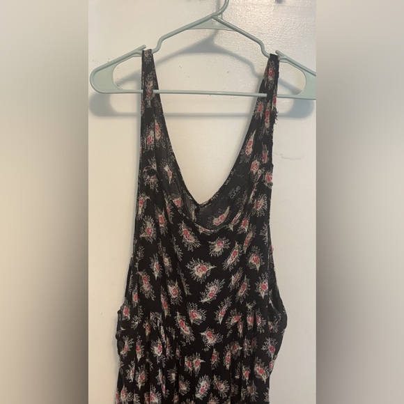 ASOS Linen Overall Dress - Picture 3 of 4